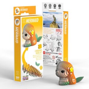Mermaid 3D Puzzle