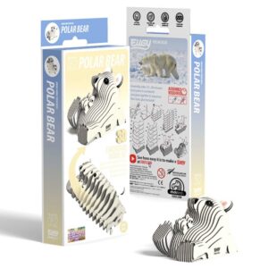 Polar Bear 3D Puzzle
