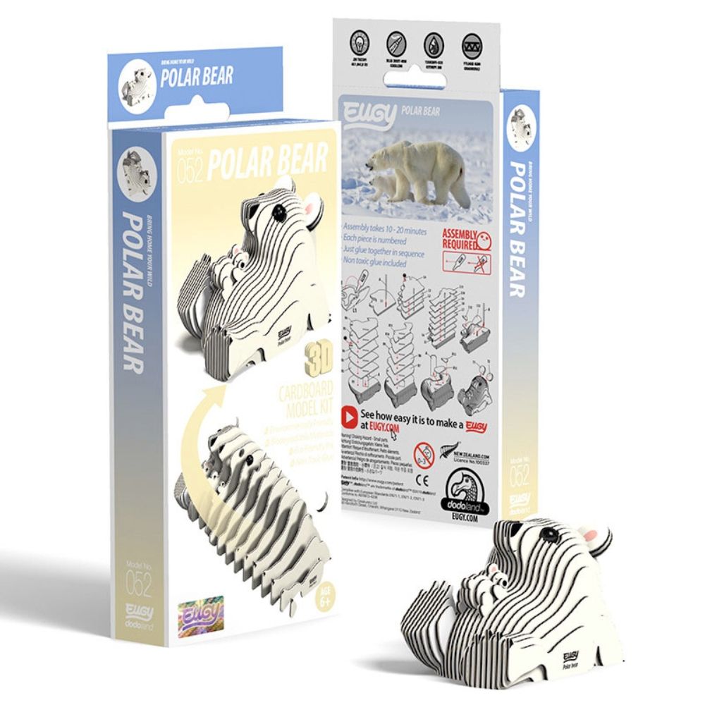 Polar Bear 3D Puzzle