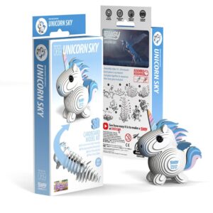 Unicorn Sky 3D Puzzle
