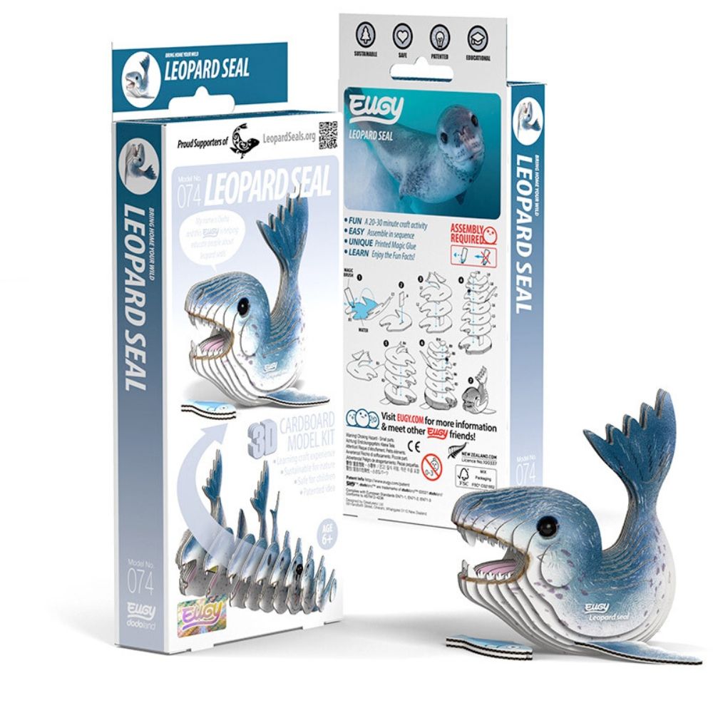 Leopard Seal 3D Puzzle