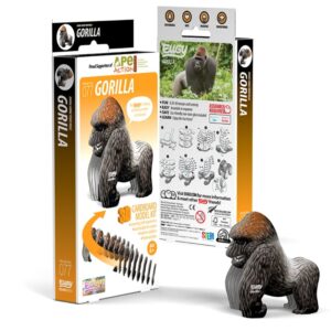 Gorilla 3D Puzzle