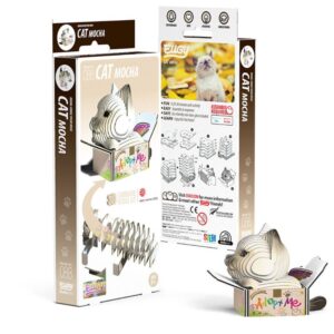 Mocha Cat 3D Puzzle