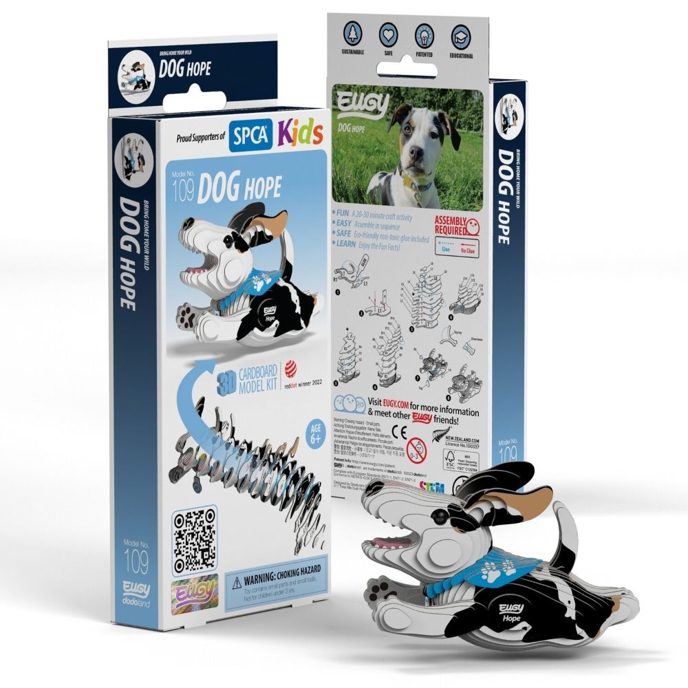 Hope The Dog 3D Puzzle