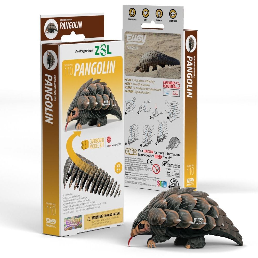 Pangolin 3D Puzzle