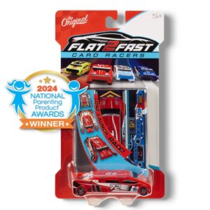 Flat 2 Fast Card Racers