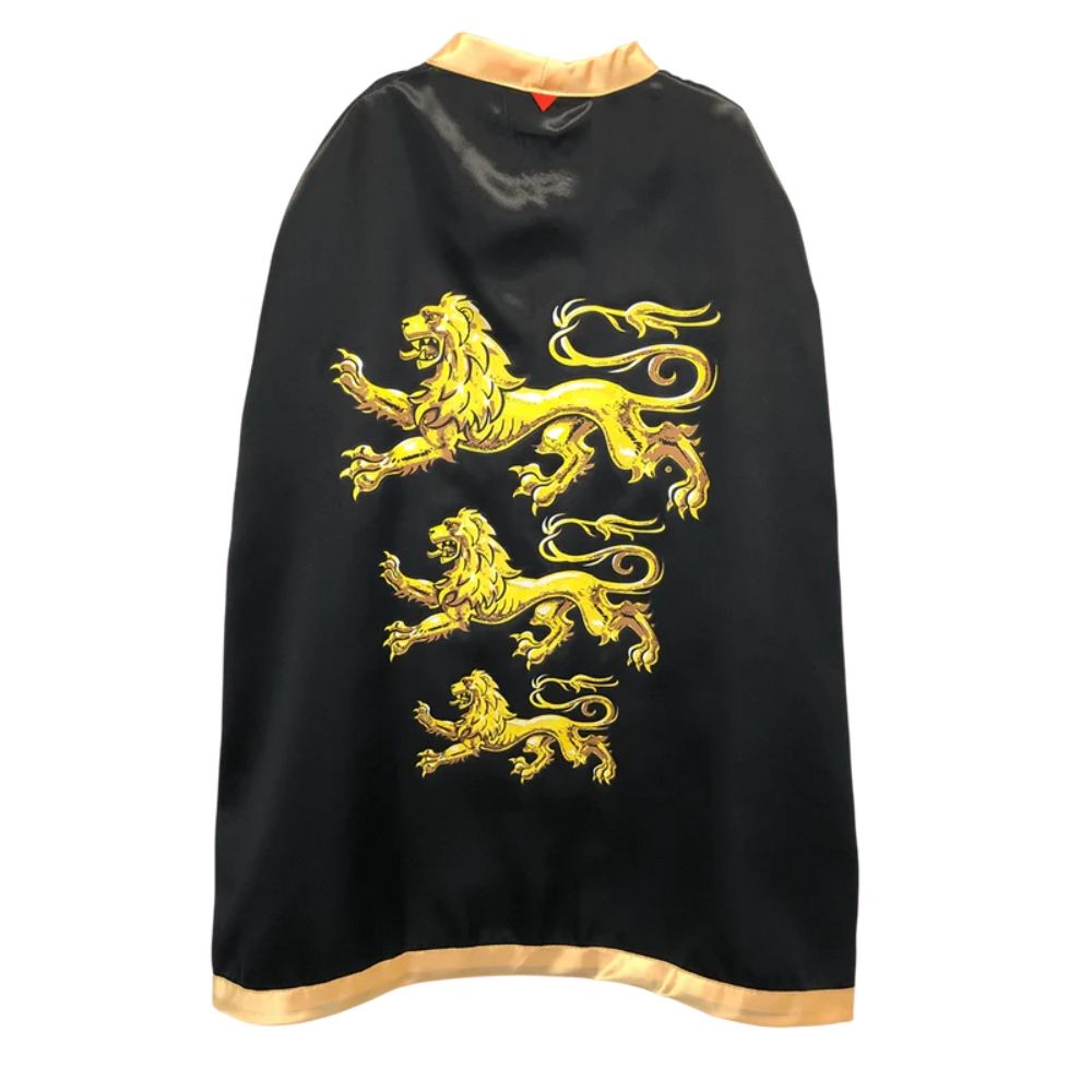 Triple Lion King Cape
