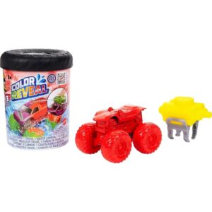Hot Wheels Monster Truck Color Reveal