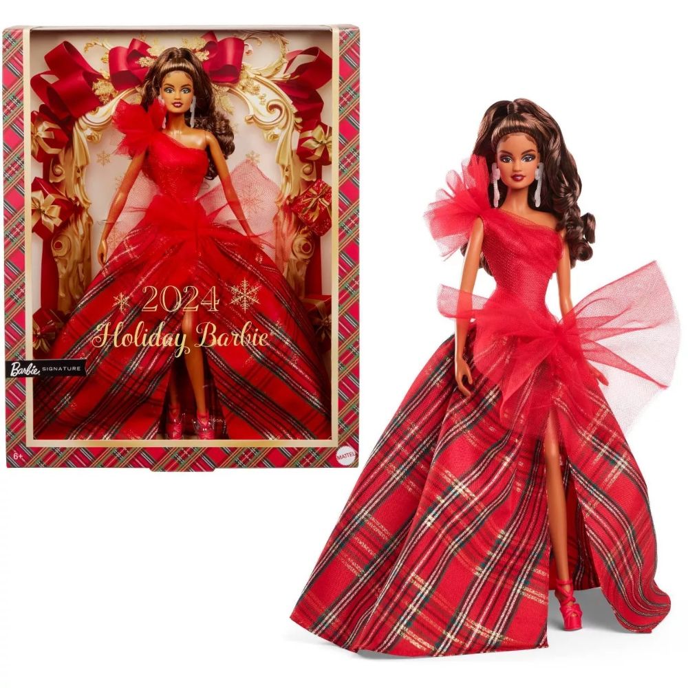 Barbie Holiday Doll 2024 Hispanic