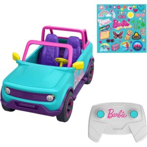 Hot Wheels Barbie Vehicle Remote Control