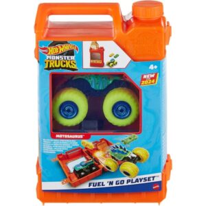 Hot Wheels Fuel N' Go Playset