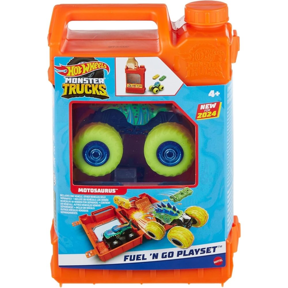 Hot Wheels Fuel N’ Go Playset
