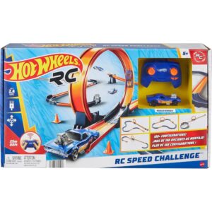 Hot Wheels Speed Challange Remote Control Track