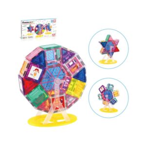 Magnetic Tiles Ferris Wheel Playset