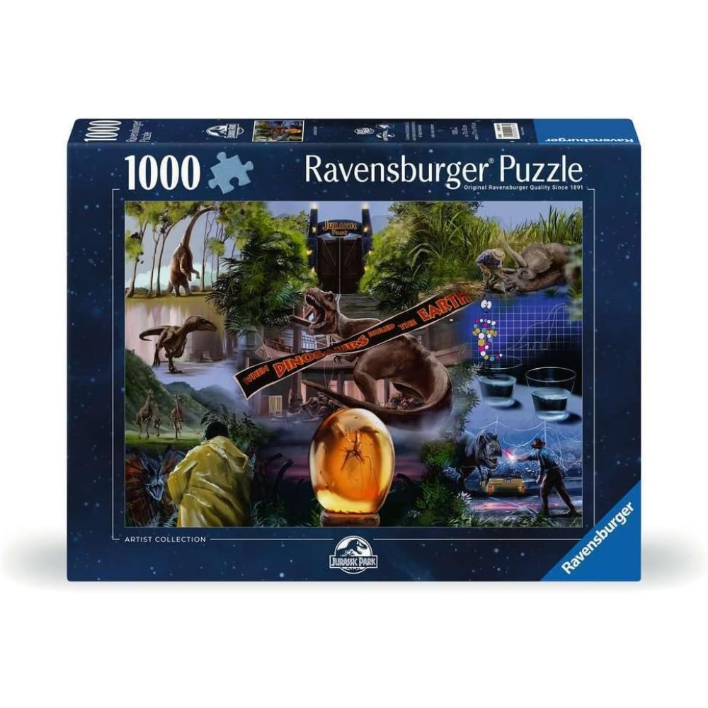 Jurassic Park 1000 Piece