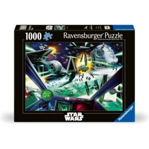 X-Wing Cockpit 1000 Piece