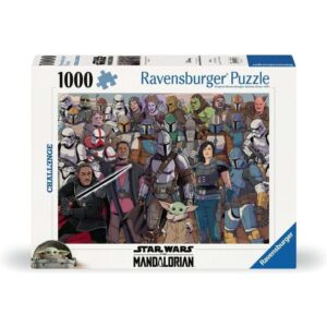 Mandalorian Challange 1000 Piece