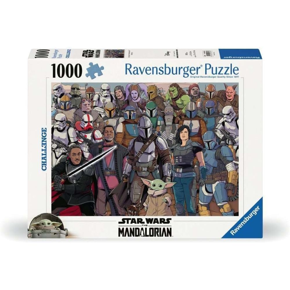 Mandalorian Challange 1000 Piece