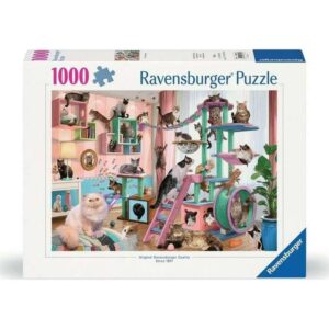 Cat Tree Heaven 1000 Piece