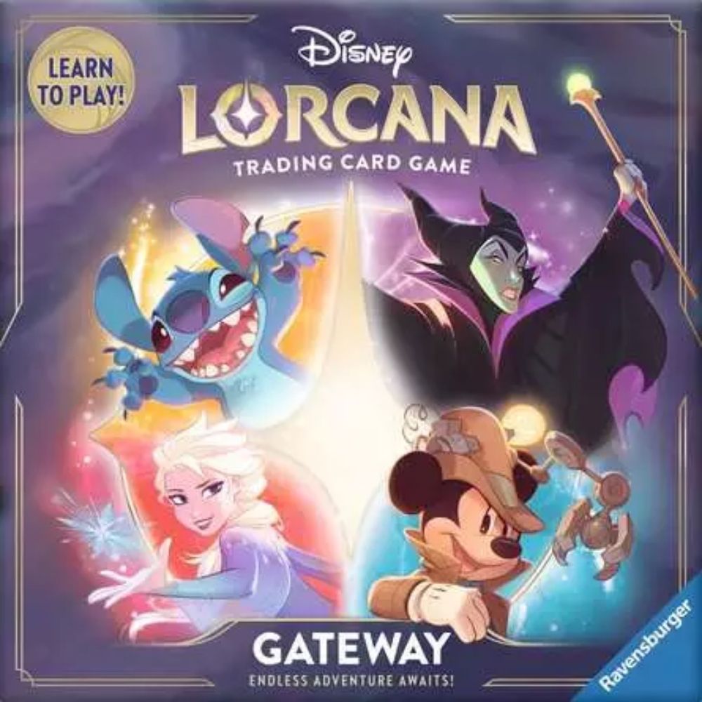 Disney Lorcana Gateway Trading Card Game