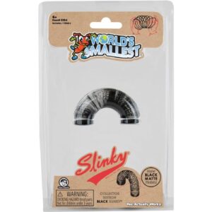 World's Smallest Collector Edition Black Slinky