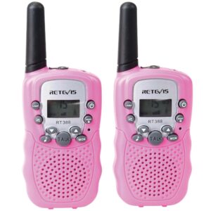 Walkie Talkie Pink