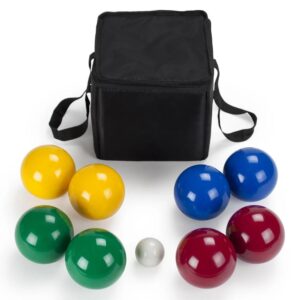 4 Player Resin Bocce Set