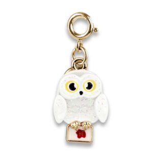 Gold Hedwig Charm
