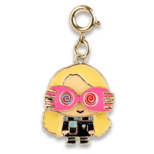 Gold Luna Lovegood Charm