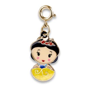 Gold Snow White Charm