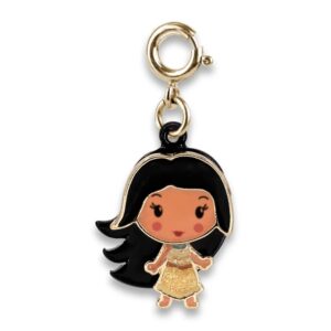 Gold Pocahontas Charm