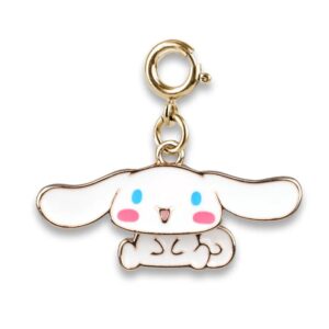 Gold Cinnamaroll Charm