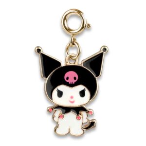 Gold Kuromi Charm