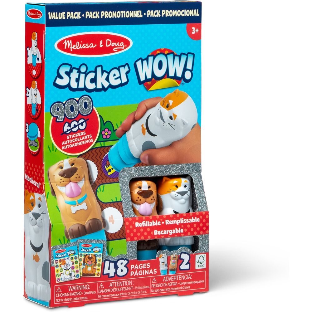 Sticker WOW! Pets