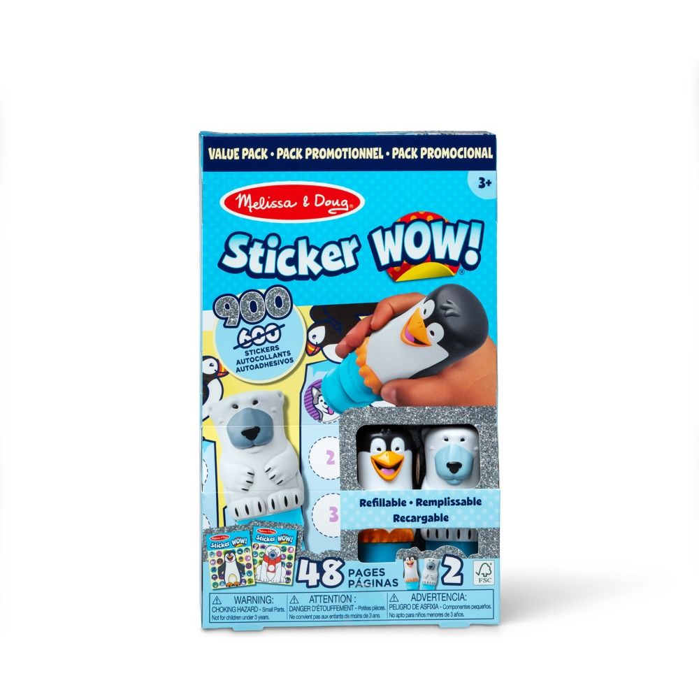 Sticker WOW! Winter