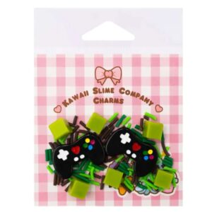 Mineblock Slime Top Charm Bag