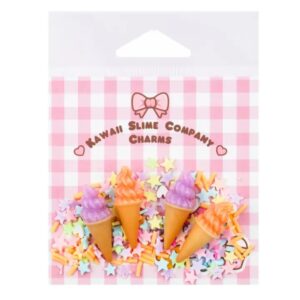 Pastel Sherbert Slime Charm Bag