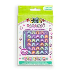 Alpha Beadmoji Beads