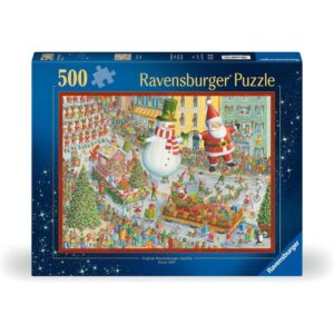 Here Comes Christmas 500 Piece