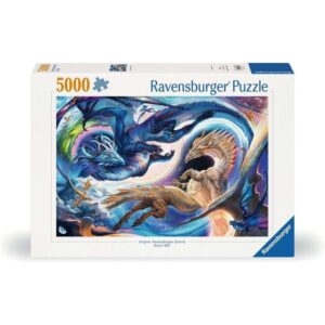 Dragon Day And Night 5000 Piece