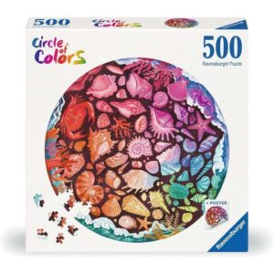 Seashells 500 Piece Round
