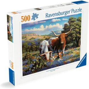 Loving Longhorns 500 Piece