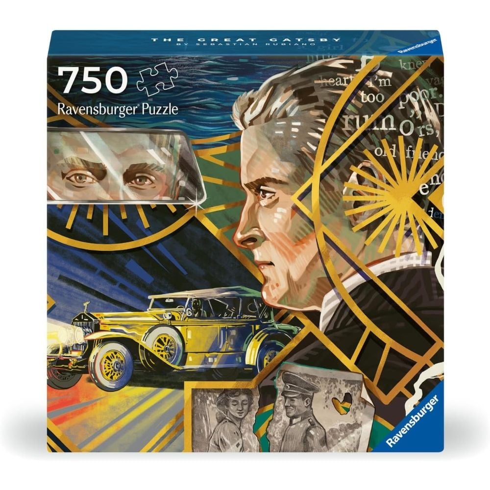 The Great Gatsby 750 Piece