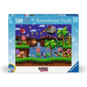Sonic Hedgehog 500 Piece