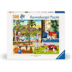 Pets Of Palm Springs 500 Piece