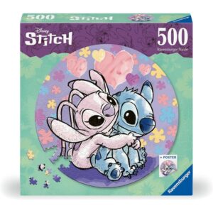Stitch 500 Piece Round
