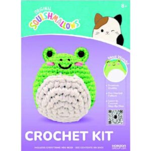 Squishmallow Crochet Kit Wendy Frog