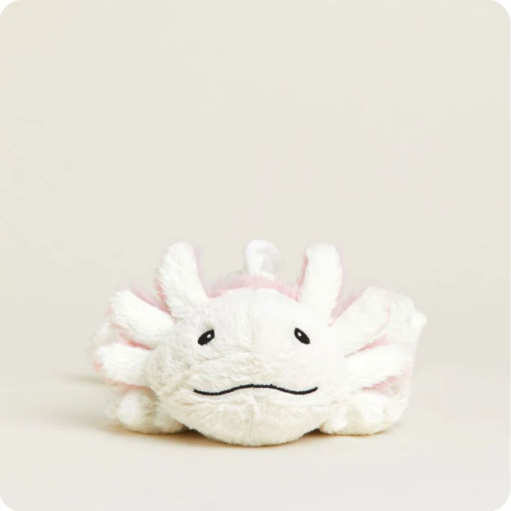 Pink Axolotl Warmies