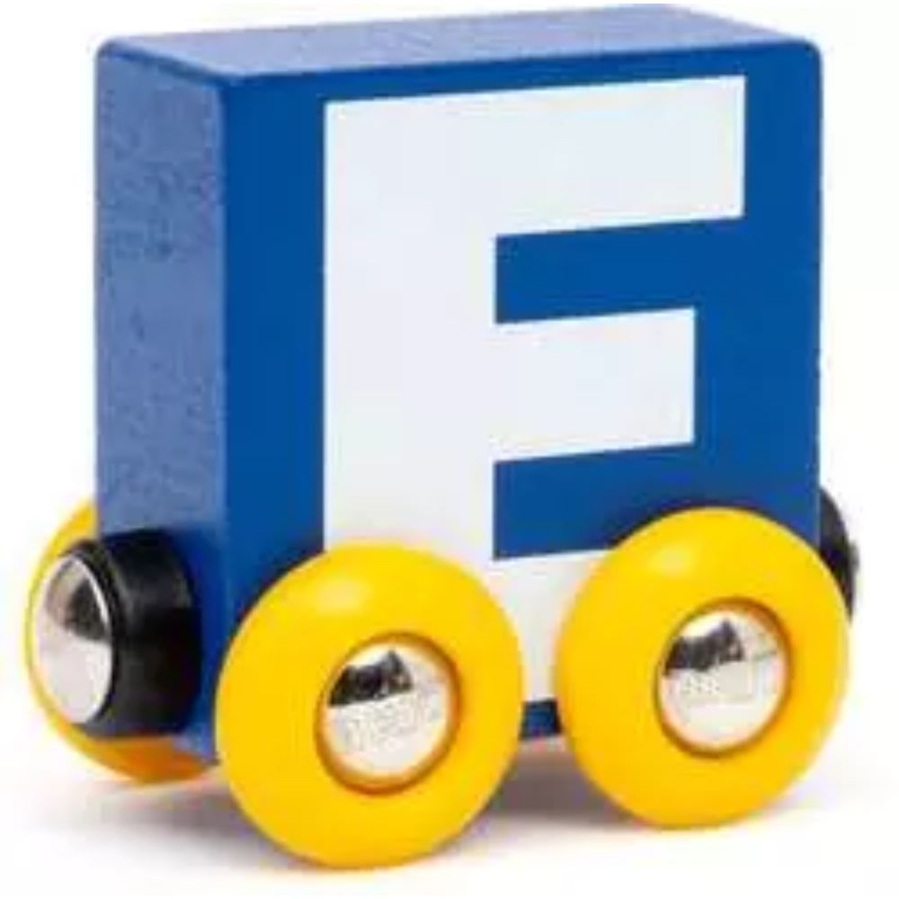 Letter Train – E