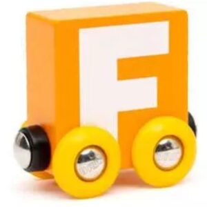Letter Train - F